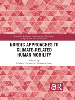 cover image of Nordic Approaches to Climate-Related Human Mobility